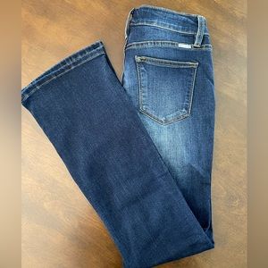 KanCan Bootcut Jeans, Womens Size 27, Stretch, Mid-Rise, Style EL1041DC